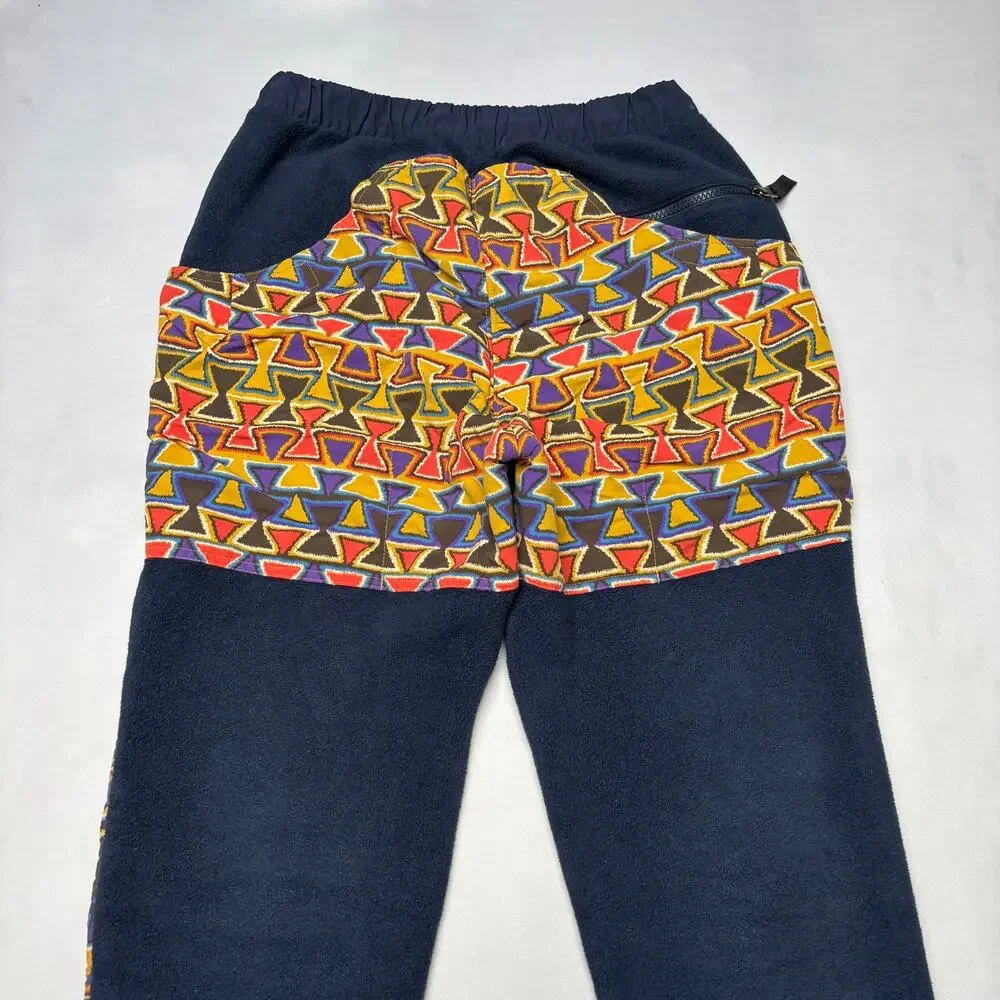 Patagonia Synchilla Patch Pants Aztec Men's Small Rare